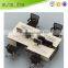 China Supply Office Furniture Opening Style Desk System Office Desk Partition Low Partition