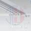 High Quality Double Top and Bottom Track Wardrobe Sliding Door Alloy Profile