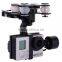 3 Axis gorpo gimbal for Quadcopter 3 Axis Brushless Gimbal Camera Mount PTZ Kit