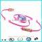 colorful retractable 2 in 1 usb data cable for mobile phone