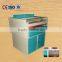 CE Computer control 4 rollers UV coating and embossing machine
