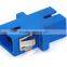 Shenzhen factory supply sc sx optical adapter fibre optic coupler
