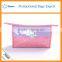 Custom makeup bag cosmetic bag personalized pvc waterproof zip lock bag