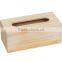 2016 Wholesale New Design Laser Cut Wood Craft Facial Tissue Box Made In China Wooden Tissue Box