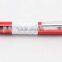 silver ring pressurized ballpoint pen promotional pen high quality