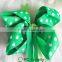 Fashion stretch baby headband with printed boutique bow