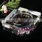 exhibition souvenir gifts glass ashtray custom