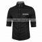 Custom Latest Design of Half Sleeve Shirt