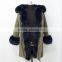 PK019 New design factory price women parka jacket