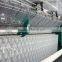 Polyester mesh fabric knit machine , computerize cylinder jacquard machine