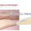 SL-Y601A Pregnant Cushion Triangle Lumbar Support Cushion/Memory Foam Bed Wedge Pillow
