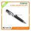 China usb manufacture usb flash drive pen black