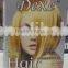 locking color hair color cream with Dexe high profit margin product for hair color dye