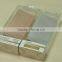 New Arrival Top Sales 6000mAh High Capacity Ultra Thin Li-polymer Power Bank Charger For Mobile Phone