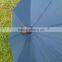 factory custom luxury golf straight crutch umbrella