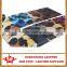 Printed Leather Artificial for Plastic Bags, Cosmetic Bag,sport's Bag Customized to Your Request
