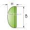 Axial clamps are often used in the field of view for securing for example wheels on an axis.