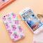 Luxury 3D Relief Painting Summer Fresh Fruits Cartoon Phone Cases For Apple iPhone 6 6S Case 4.7inch Fashion Cover Shell