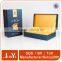 Design vintage paper wine bottle cardboard chinese gift box