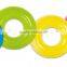 Animal Split Swimming ring, inflatable tiger split swimming ring, children split swimming ring