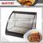 WISE Kitchen User Friendly Black Mirror Steel Stainless Steel Food Warmer Restaurant Use