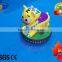 Animal bumper car kiddie riding game walking animal riding game car