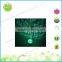 Color glass ball with butterfly solar garden metal stake light