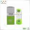 304 stainless steel knife portable juice cup with USB jiuce cup with cover