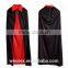 Halloween stand collar double sided cloak