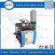 1.5KW Water Cooling Spindle Metal CNC Router Machine ZK-6090 With Dust Collector Of PCI NcStudio Controller