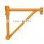 Scaffold side or end bracket