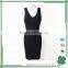 wholesale high quality factory price black casual design clothes wedding party dress for women