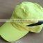 Customized Microfiber Running Baseball Cap