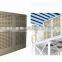 Big metal cabinet warehouse cooling