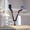 Flexible Gas Spring Folding Bracket Metal Standard Extendable Double Arm