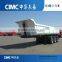 CIMC Hydraulic Cylinder Tractor U Shape Tipper Trailer, Semi Dump Truck Trailer