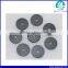 13.56MHz Dia 25mm RFID Patrol Tag For Access Control System