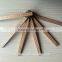 wooden folding ruler
