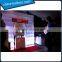 Hot sale LED inflatable exhibition photo booth, photo booth tent, portable inflatable photo booth