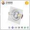 NEW design die casting Aluminum housing Dimmable Adjustable Square 12W 20W 30W COB LED Spotlight