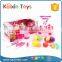 10261798 2016 Hot Sale Girls Pink Educational Kitchen Toy