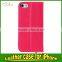 Top level best sell flip leather cover case for iphone6