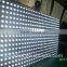 supply led p10 semi outdoor sigle color display screen