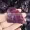 Natural gemstones rough stone amethyst stone for decoration