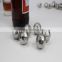 Reusable Whiskey stones, Diamond Shape stainless steel Ice Cubes, Quick Chilling No Melt !