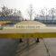 Tri axle 12 twist locks flatbed semi trailer for sale