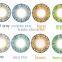 2016 Yearly eye contact lenses EYE-TO-EYE ROMANCE soft contact lenses
