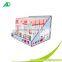 Retail Corrugated Counter Cardboard Display with Lights