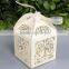Pop up wedding candy box colorful paper folding candy box