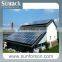 solar home tile roof mounting system